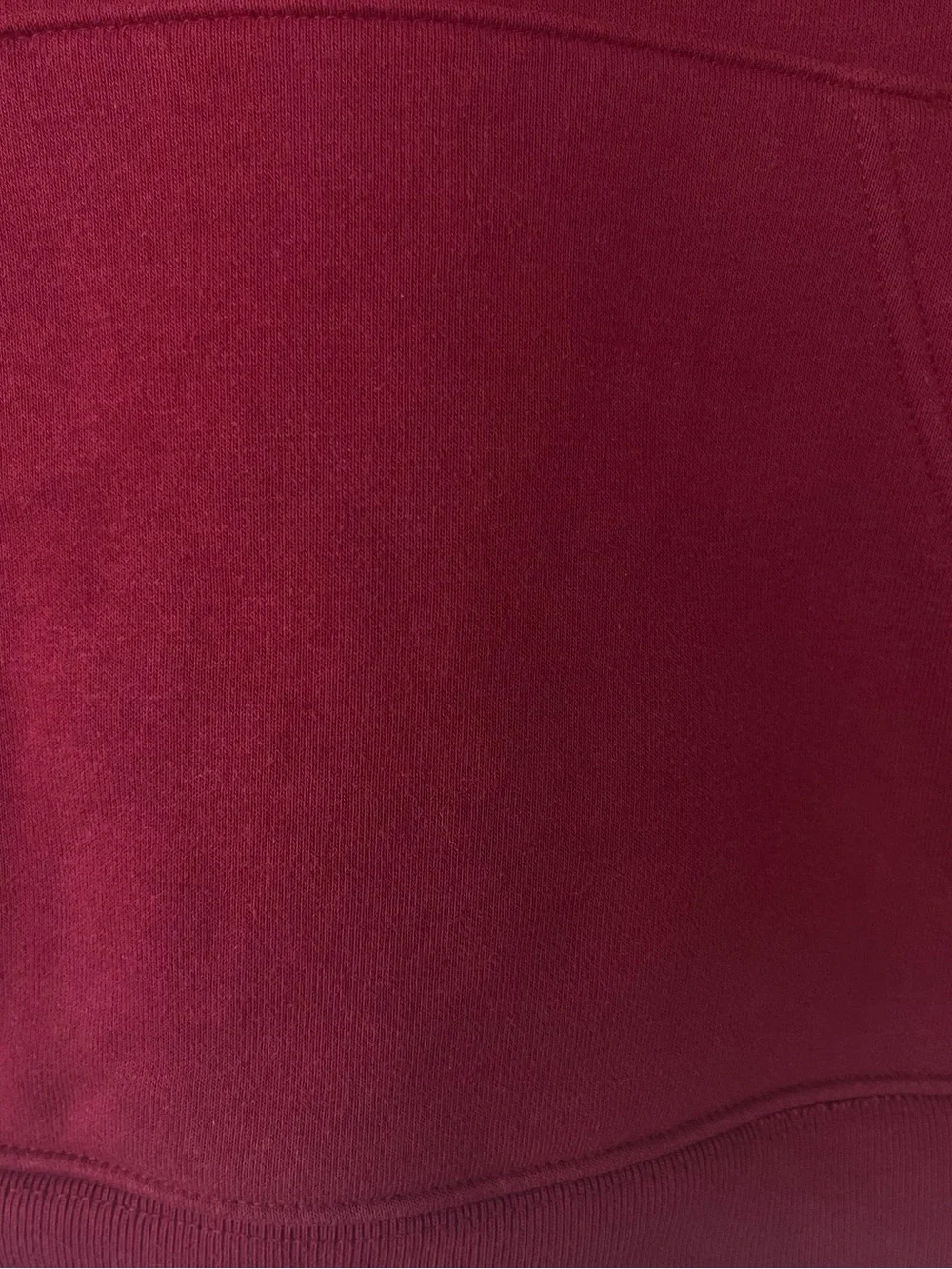 Carhartt Boys Graphic Hooded Sweatshirt-Size S(8-10)- Burgundy/yellow